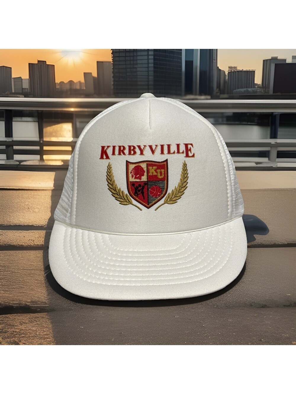 Kirbyville Braves Indian Head High School Branson Missouri Spirit Baseball Cap